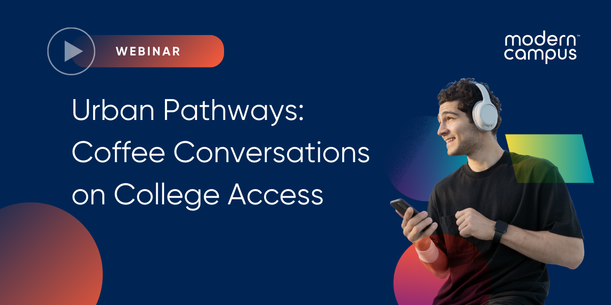 Urban Pathways: Coffee Conversations on College Access