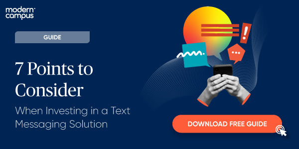 7 Points to Consider When Investing in a Text Messaging Solution - download now