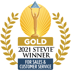 Modern Campus wins 2021 Gold Stevie Award for Customer Service.