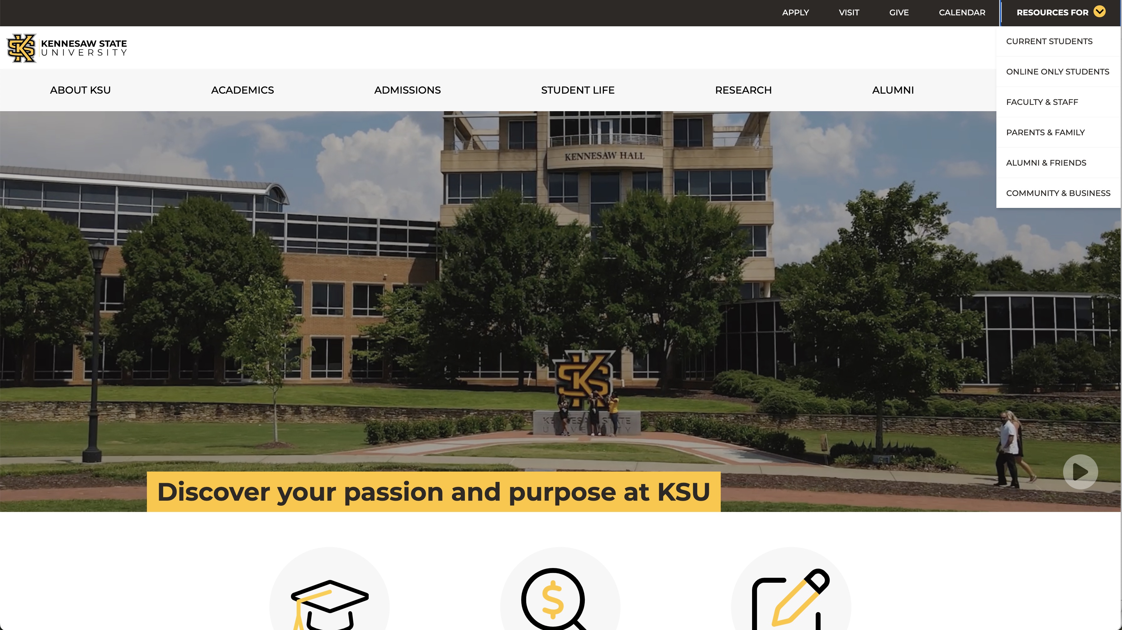 kennesaw state university website 1