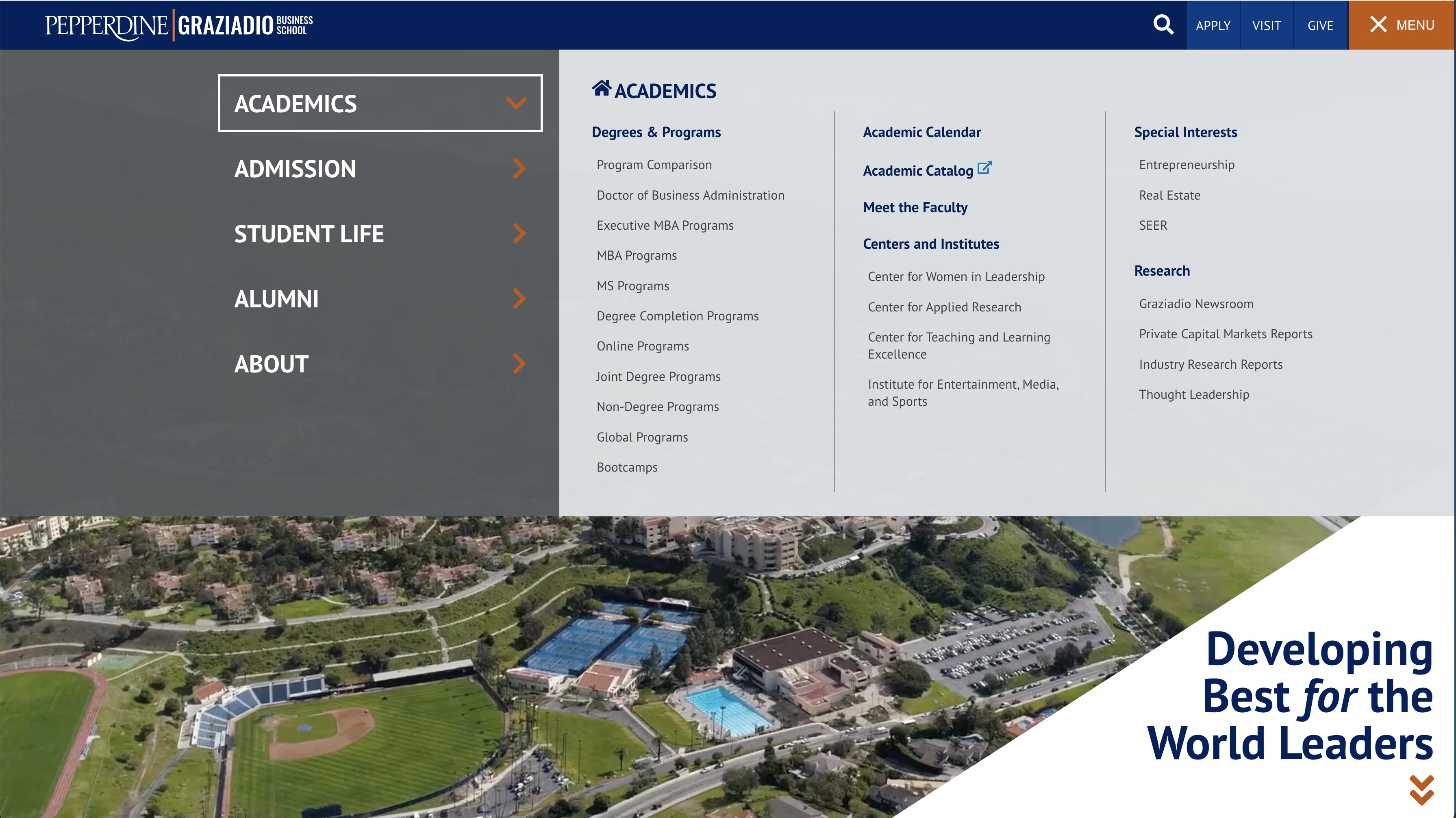 pepperdine university website 3