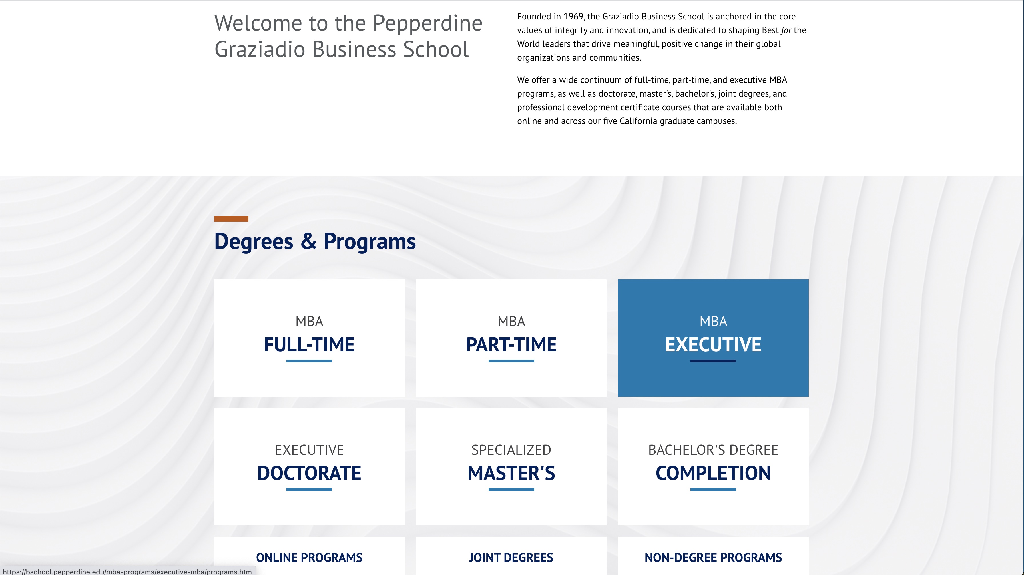 pepperdine university website 4