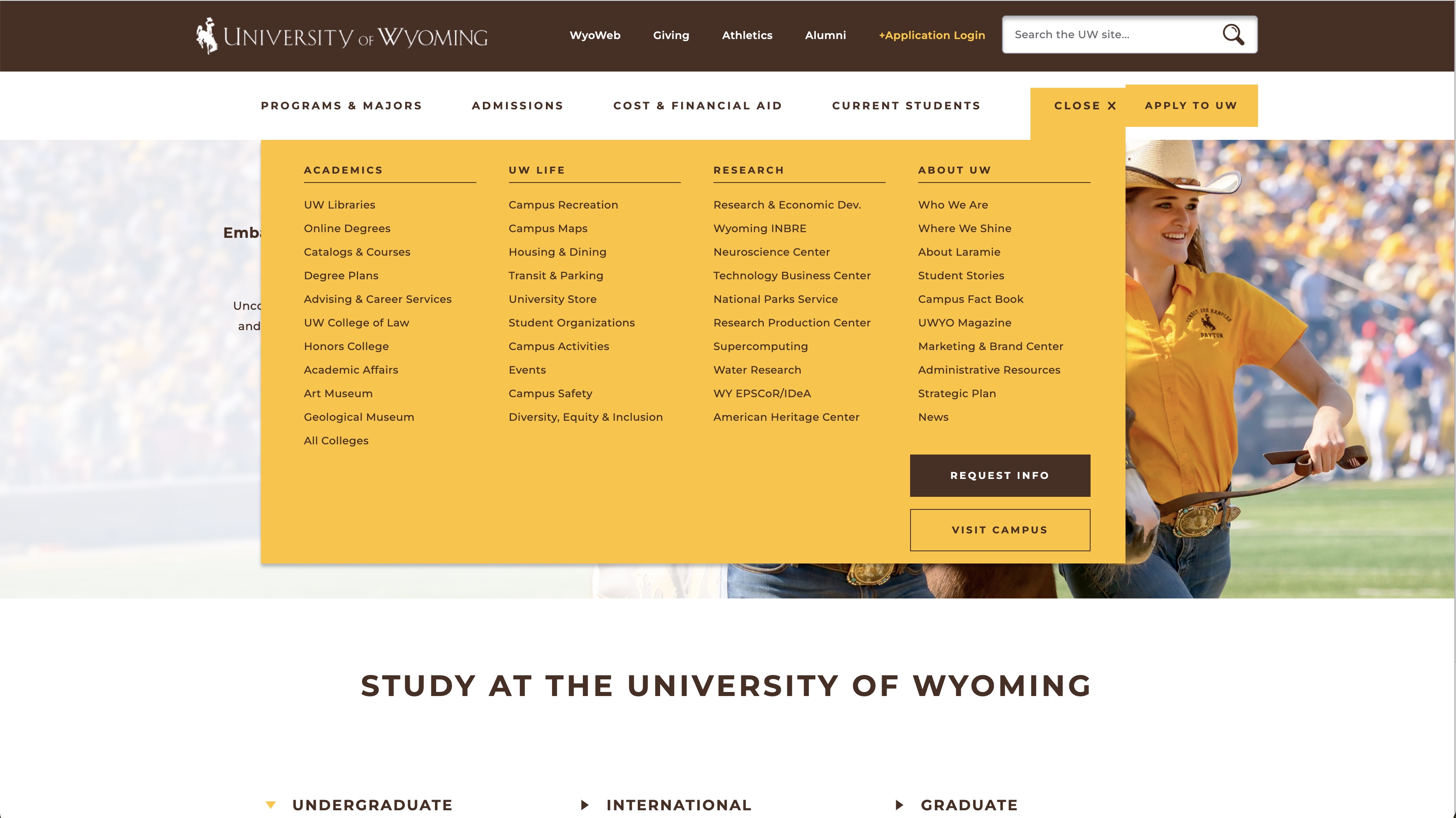 university of wyoming website 1
