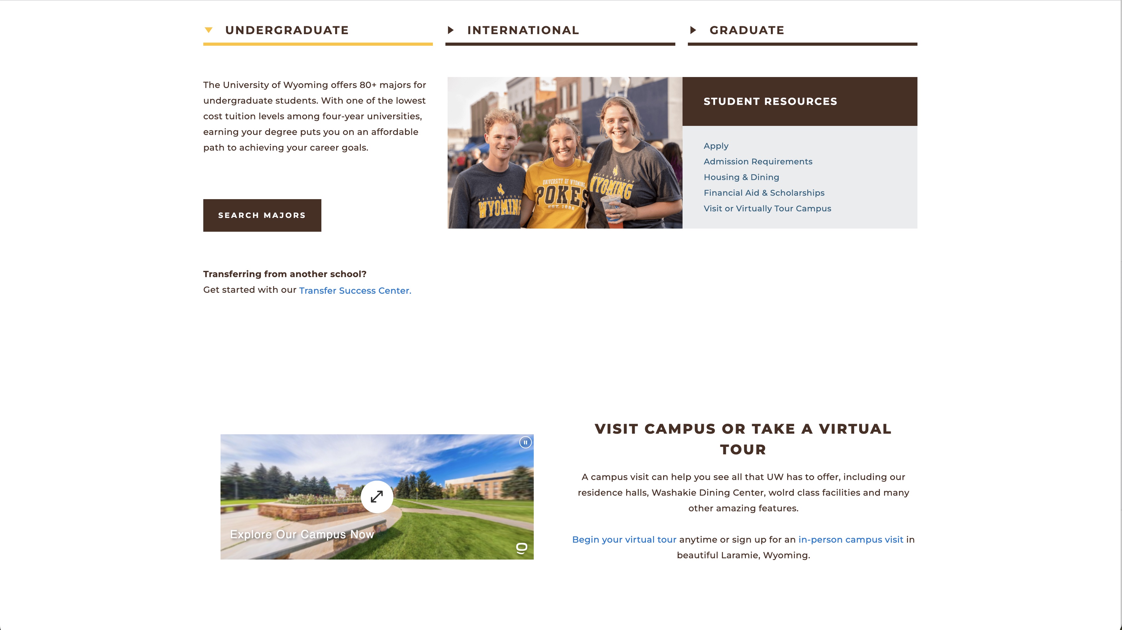 university of wyoming website 2