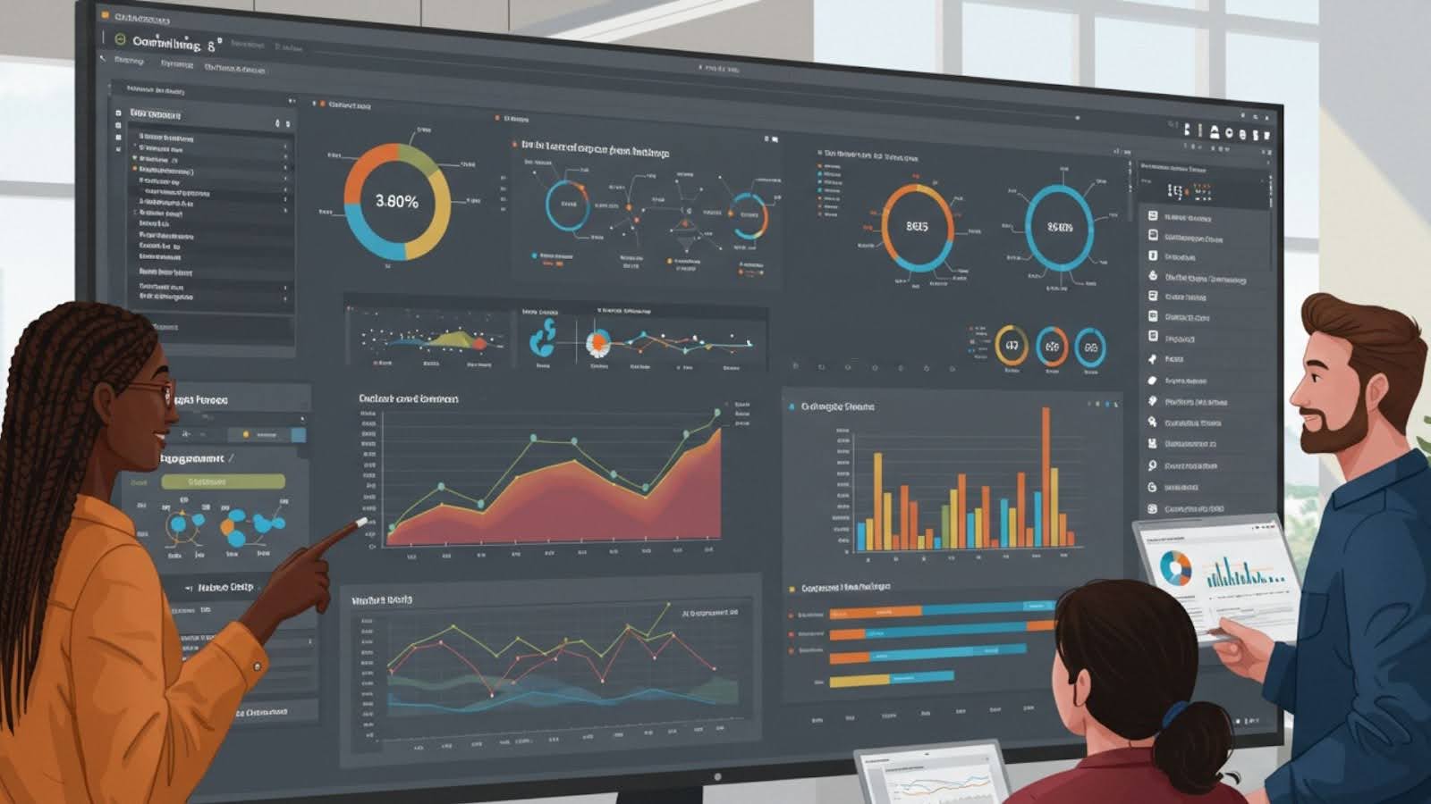 analytics dashboard