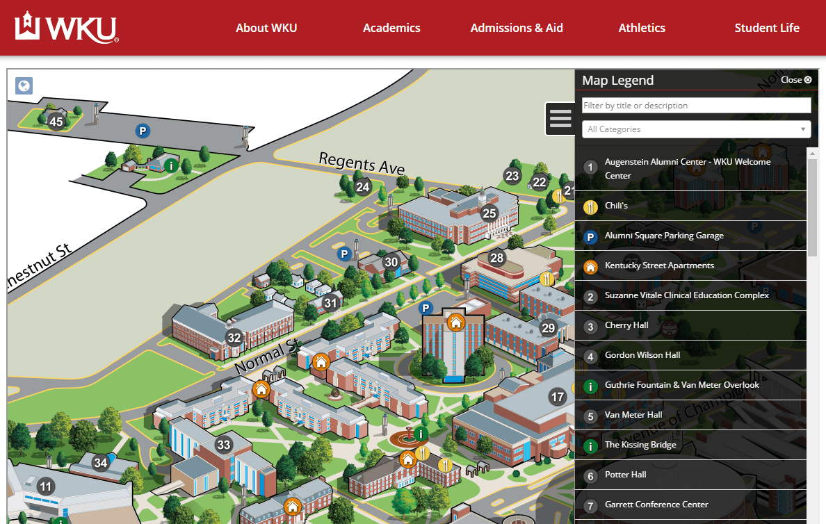The best virtual college tours like Western Kentucky University’s give students tools and resources to gain a better understanding of all the school offers.