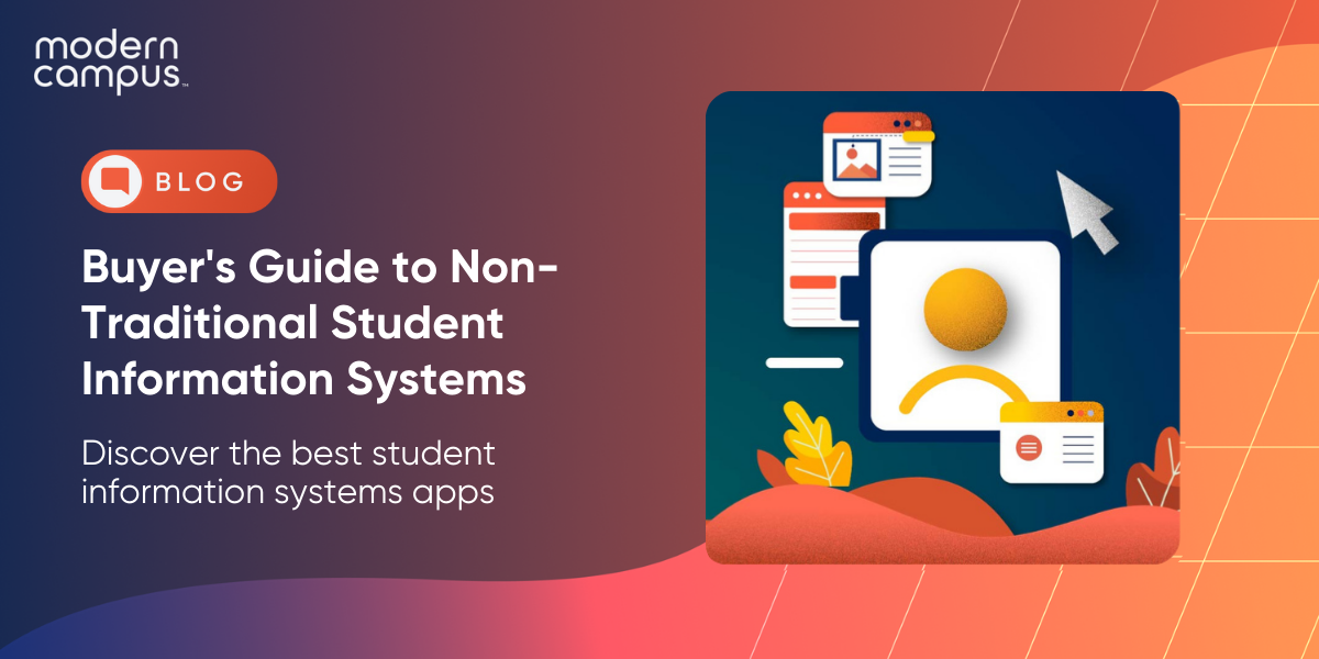 Buyer's Guide to Non-Traditional Student Information Systems