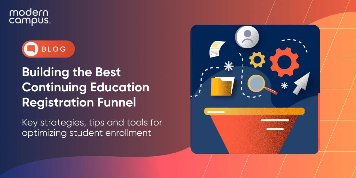 Building the Best Continuing Education Registration Funnel