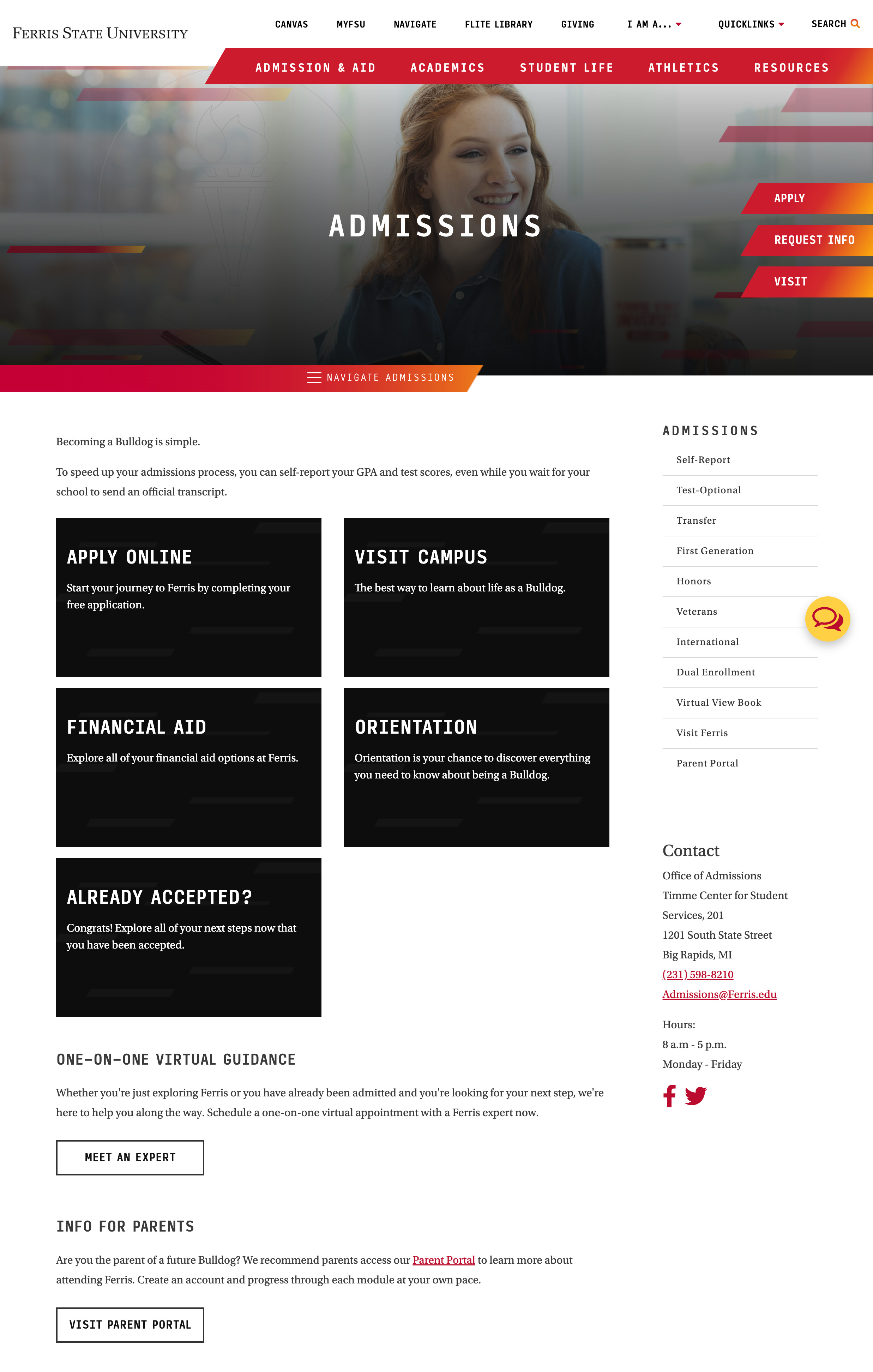 ferris state university website