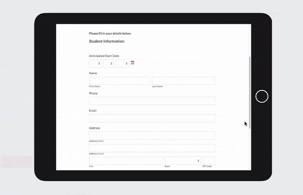 If your forms are not mobile-friendly, you’re throwing a huge wrench in your recruitment efforts.