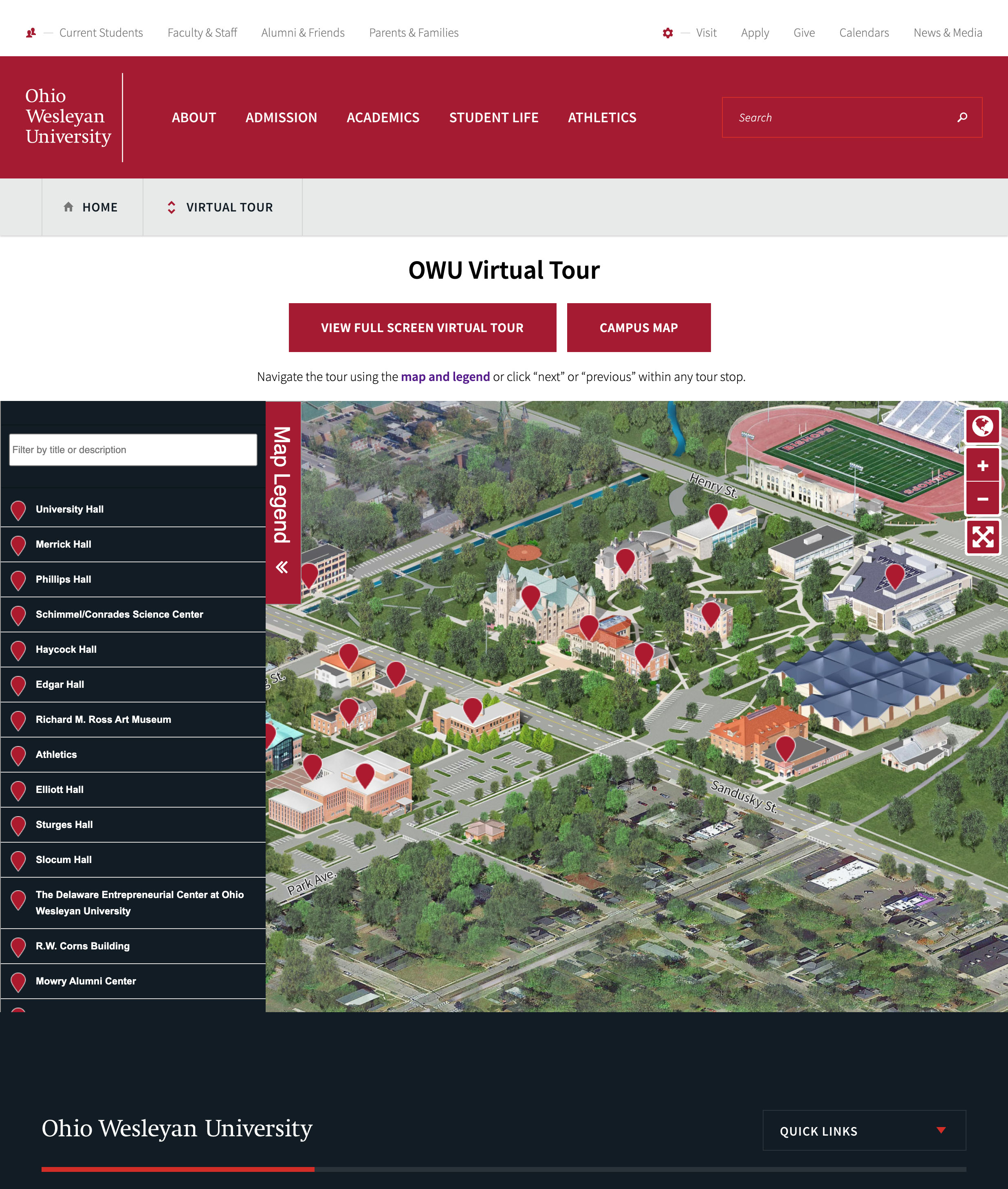 owu website