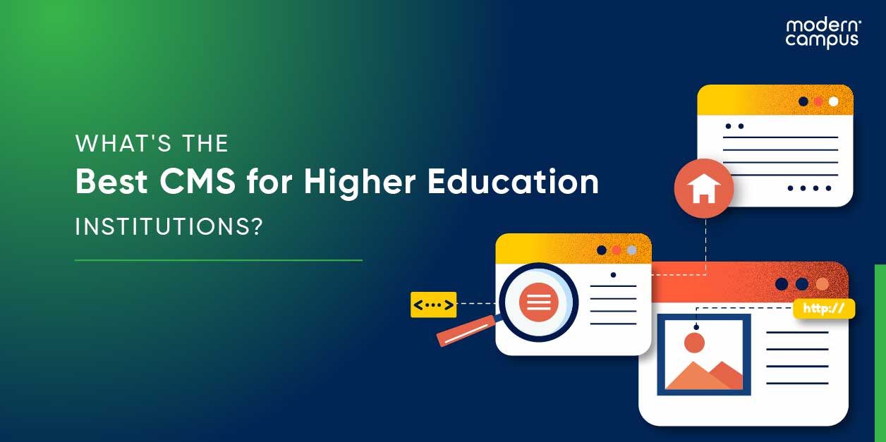 The Best CMS for Universities: Which One Is Right for You?