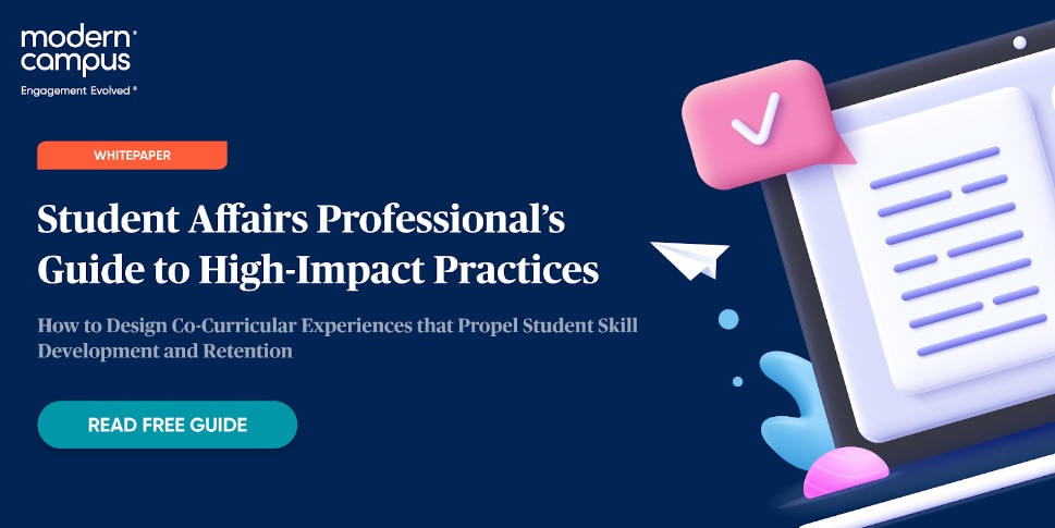 Student affairs professional's guide to high-impact practices