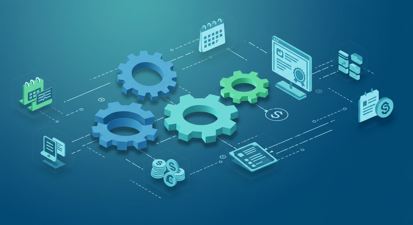 gear icons