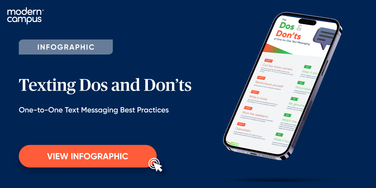 the dos and don't of one-to-one text messaging