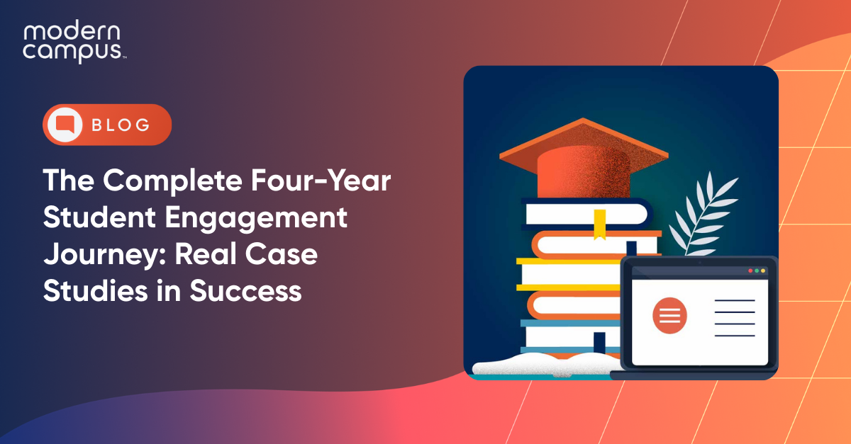 The Complete Four-Year Student Engagement Journey: Real Case Studies in Success