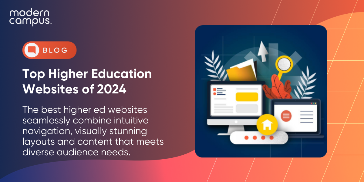 Top Higher Education Websites of 2024