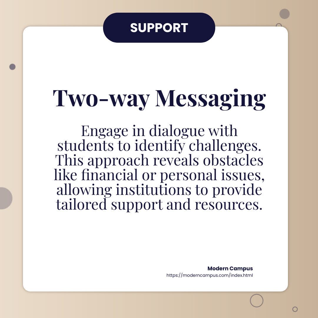 two-way messaging