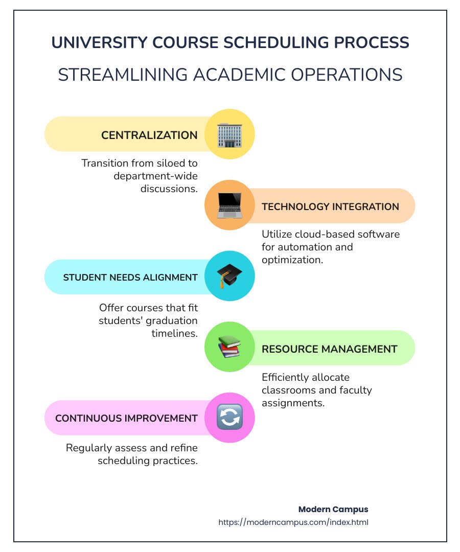 university-course-scheduling-process