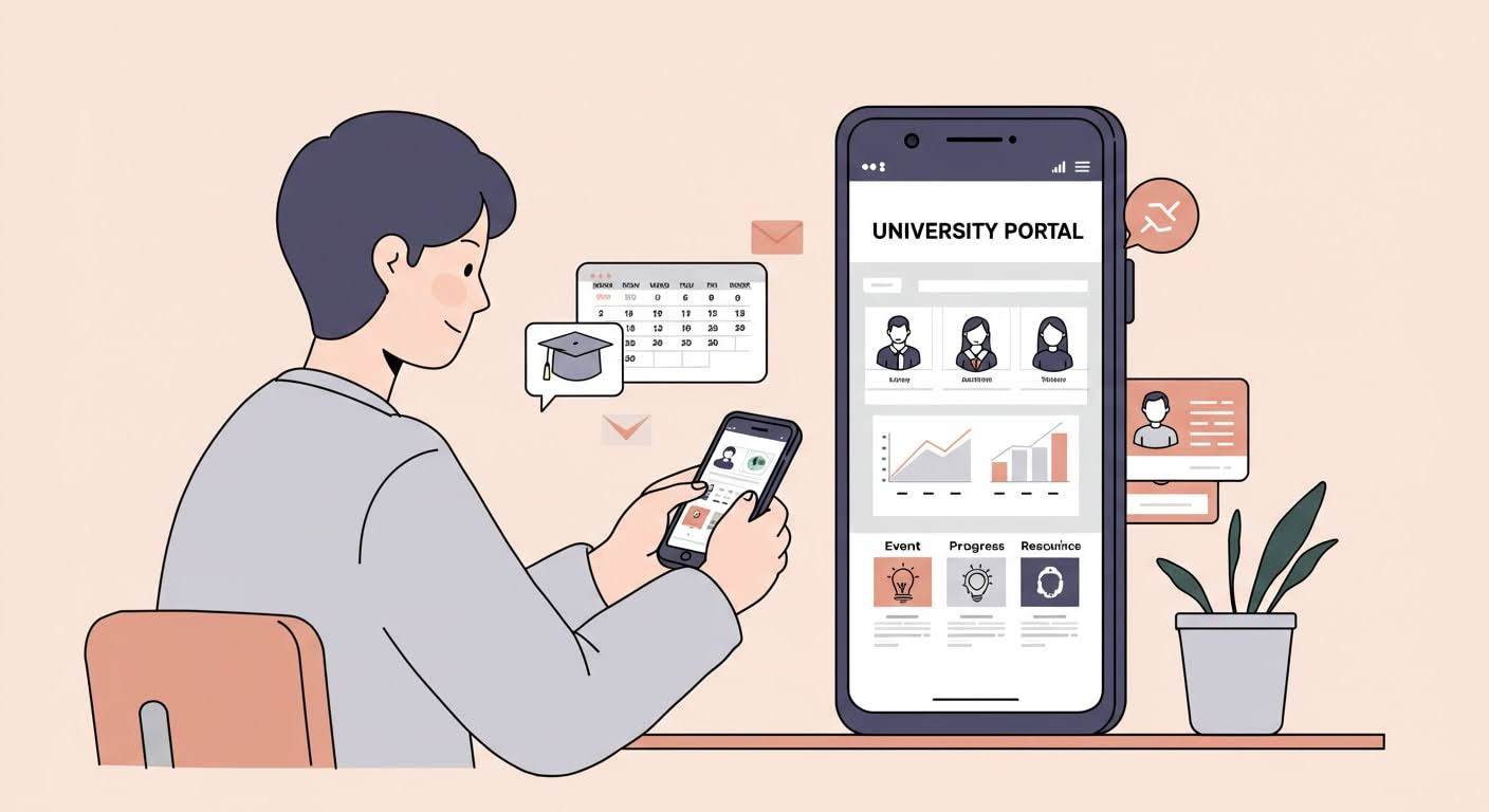 university portal