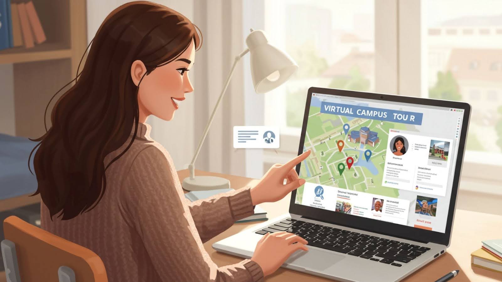 virtual campus tour