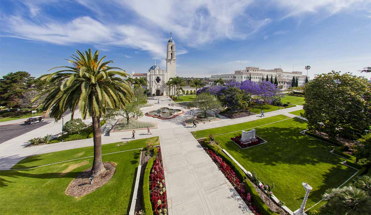 Modern Campus- University of San Diego