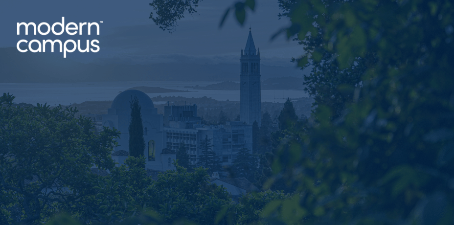 UC Berkeley Extension is a Modern Campus customer.