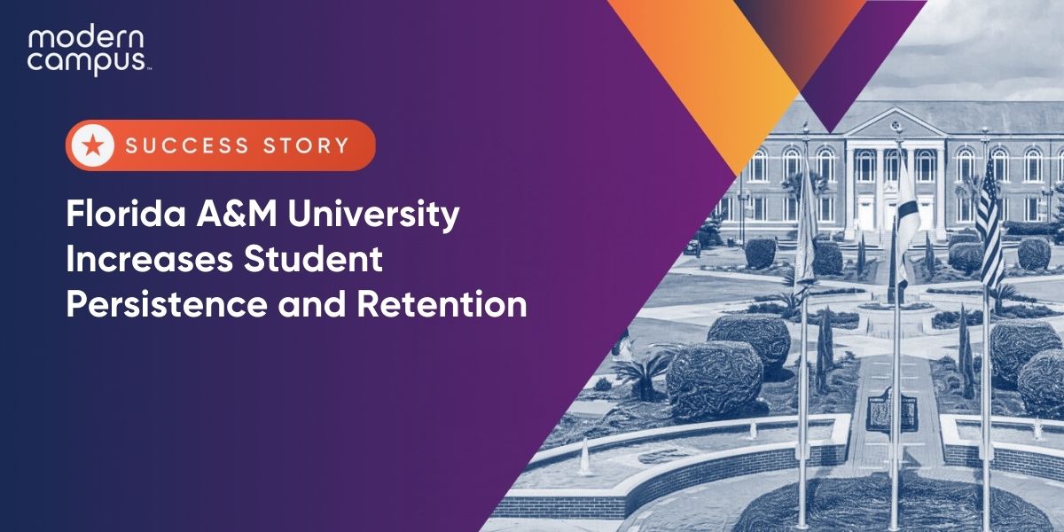 Florida A&M University Increases Student Persistence and Retention