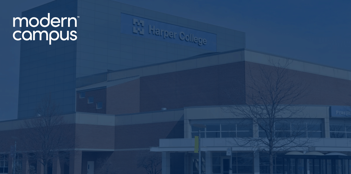 Harper College is a Modern Campus customer.
