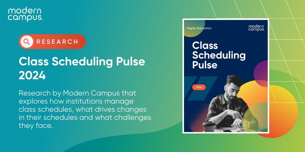 Class Scheduling Pulse 2024