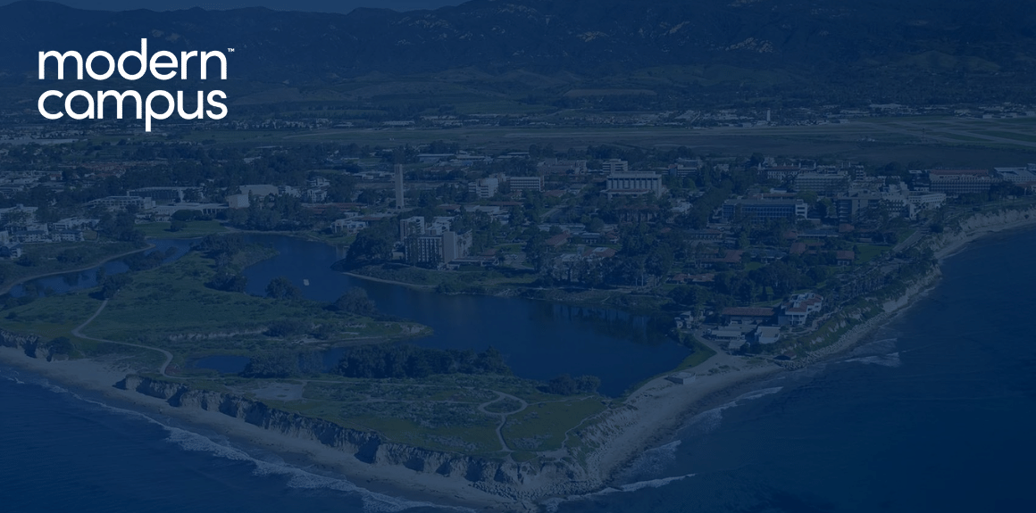 UCSB is a Modern Campus customer.