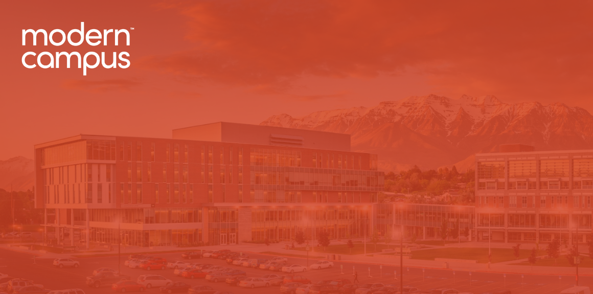 Utah Valley University is a Modern Campus customer.