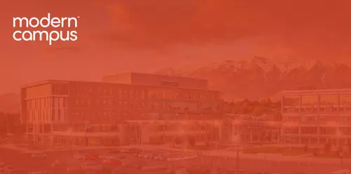 Utah Valley University is a Modern Campus custosmer.