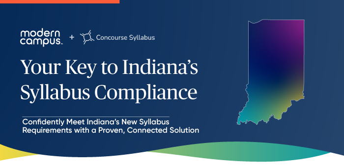 Concourse Syllabus Compliance