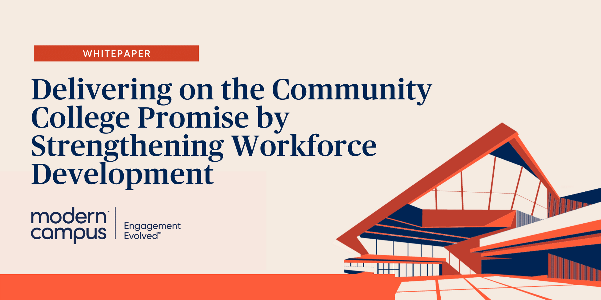 Learn how to deliver on the community college promise.