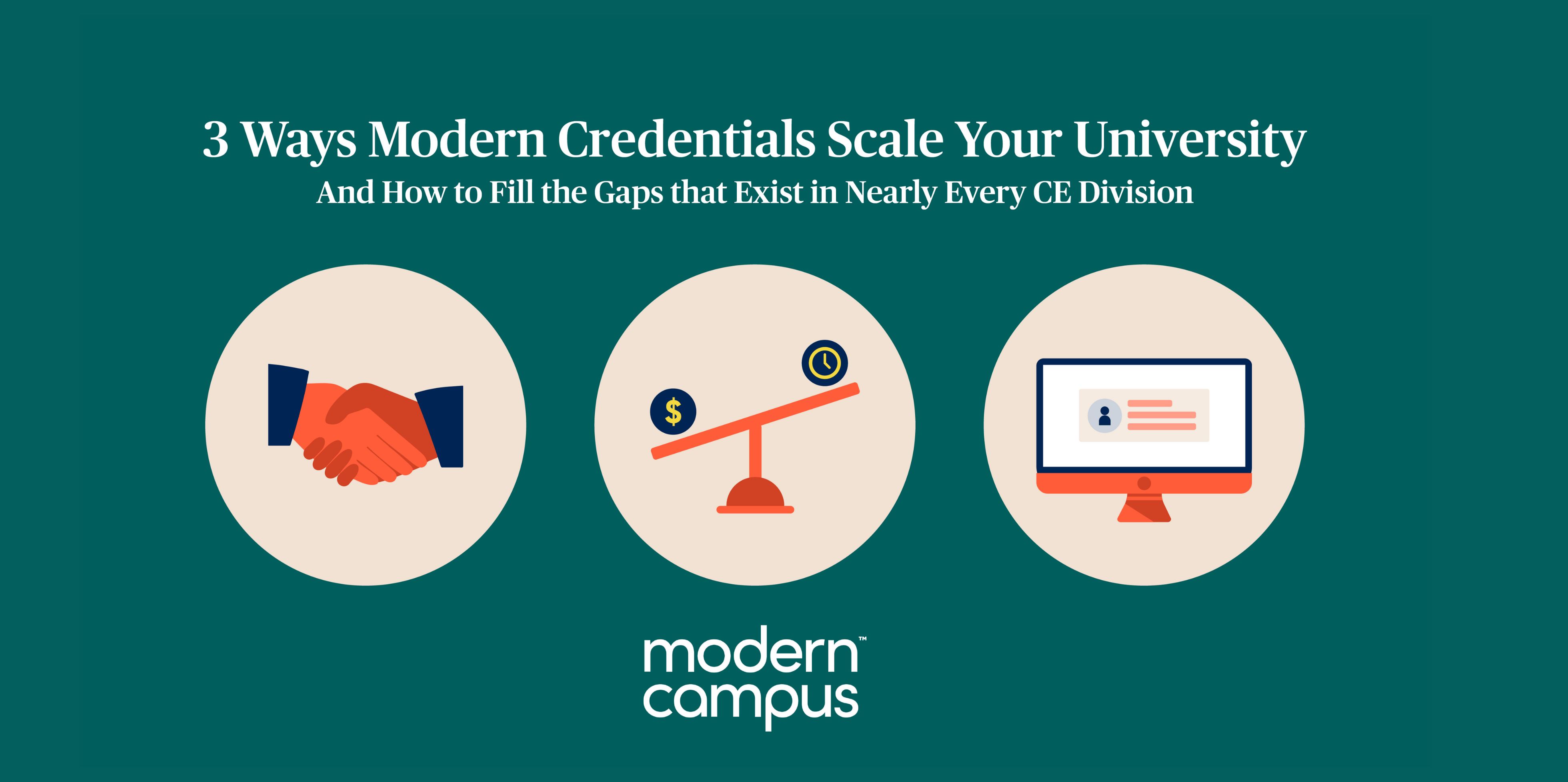 3 Ways Modern Credentials Scale Your University