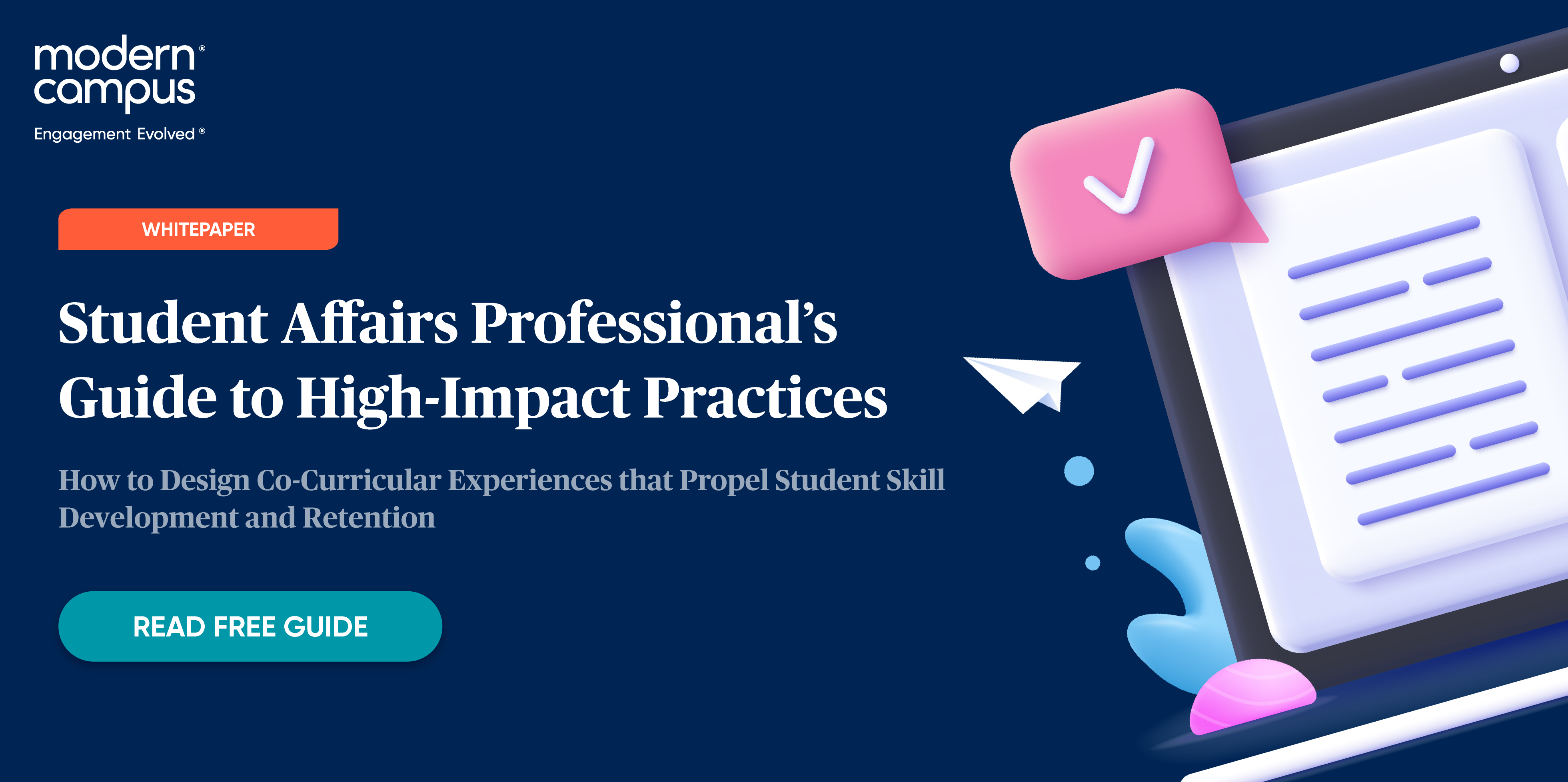 The Student Affairs Professional’s Guide to High-Impact Practices How to Design Co-Curricular Experiences that Propel Student Skill Development and Retention