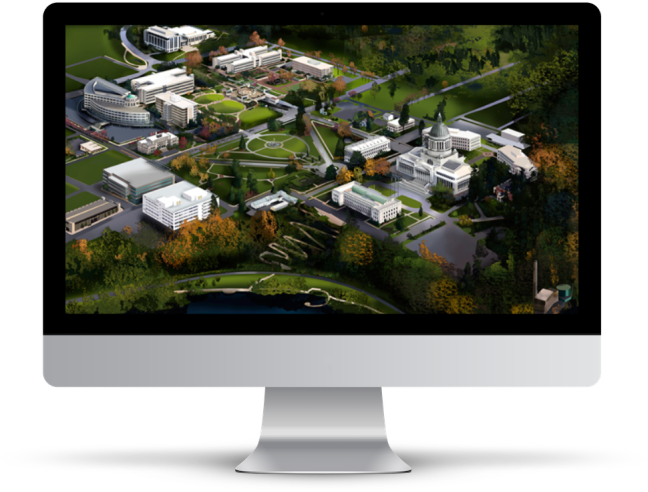 Campus Map Software and Virtual Tours