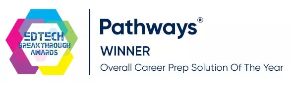 Pathways winner of EdTech Breakthrough Awards 2022