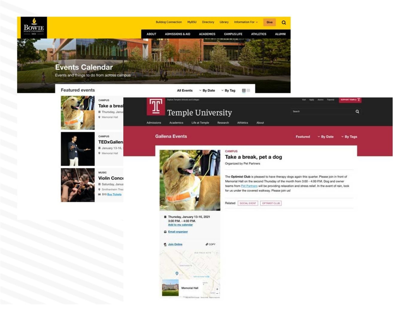 What Is University Calendar Software?