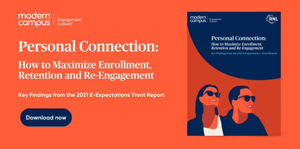 Personal Connection: How to Maximize Enrollment, Retention and Re-Engagement