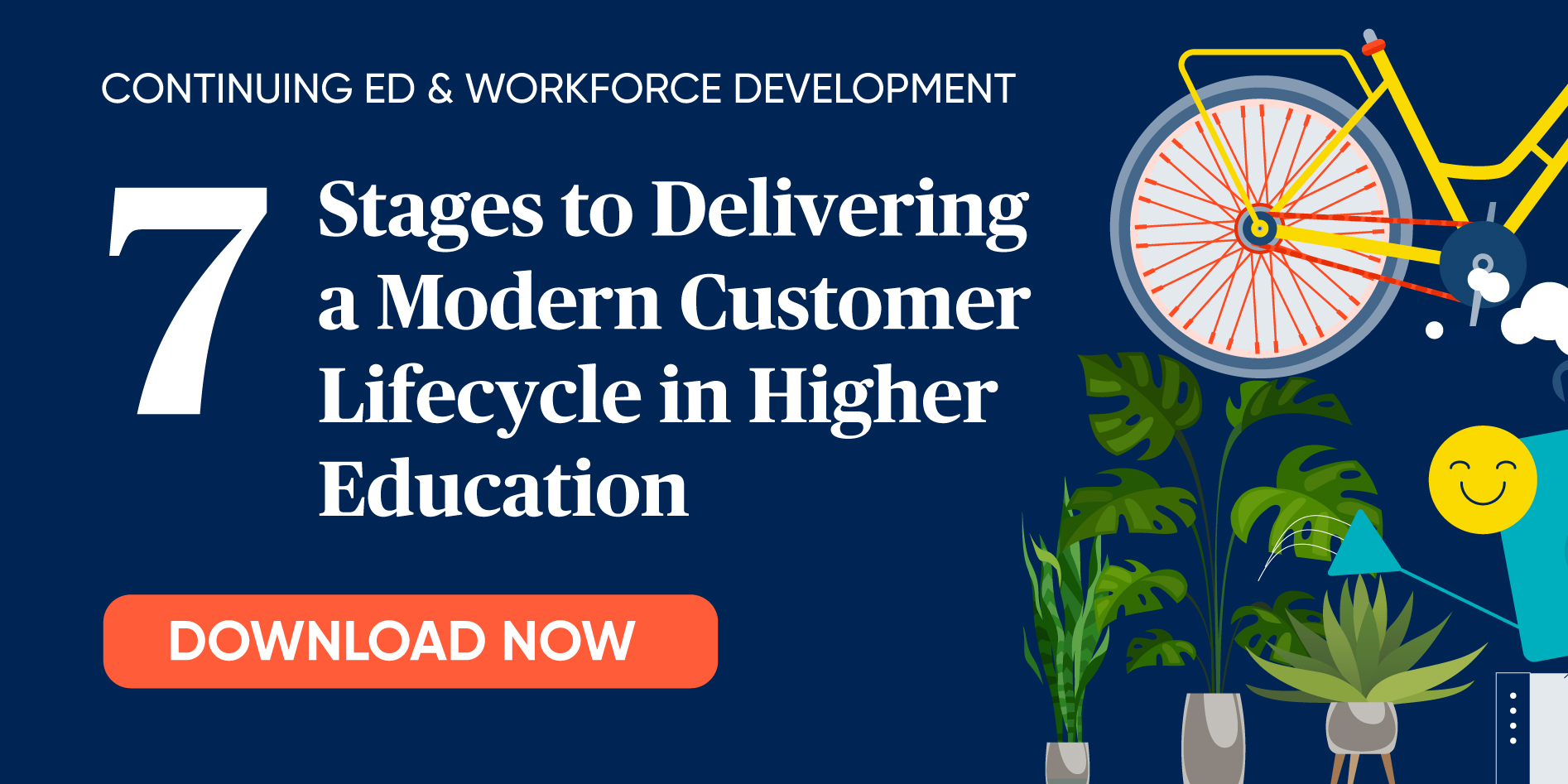 7 Stages to Delivering a Modern Customer Lifecycle in Higher Ed