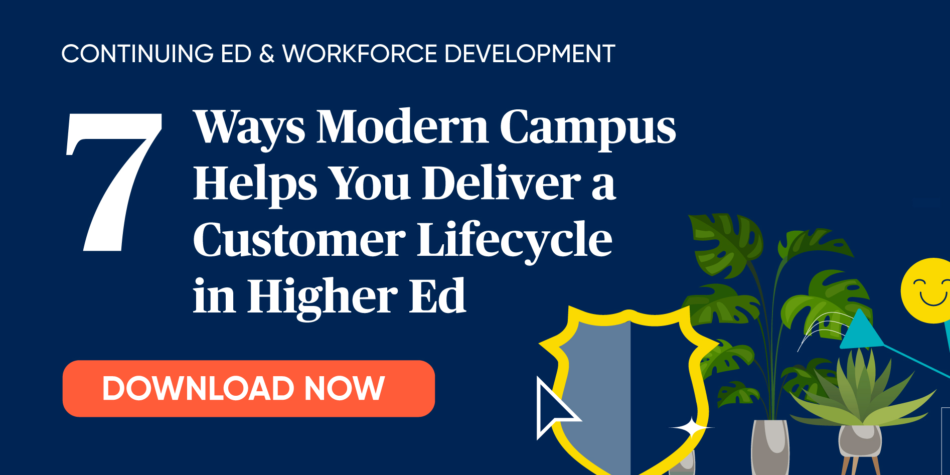 7 Ways Modern Campus Helps You Deliver a Customer Lifecycle in Higher Ed