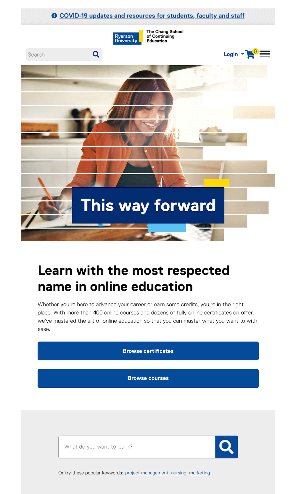 Ryerson University is a Modern Campus customer.