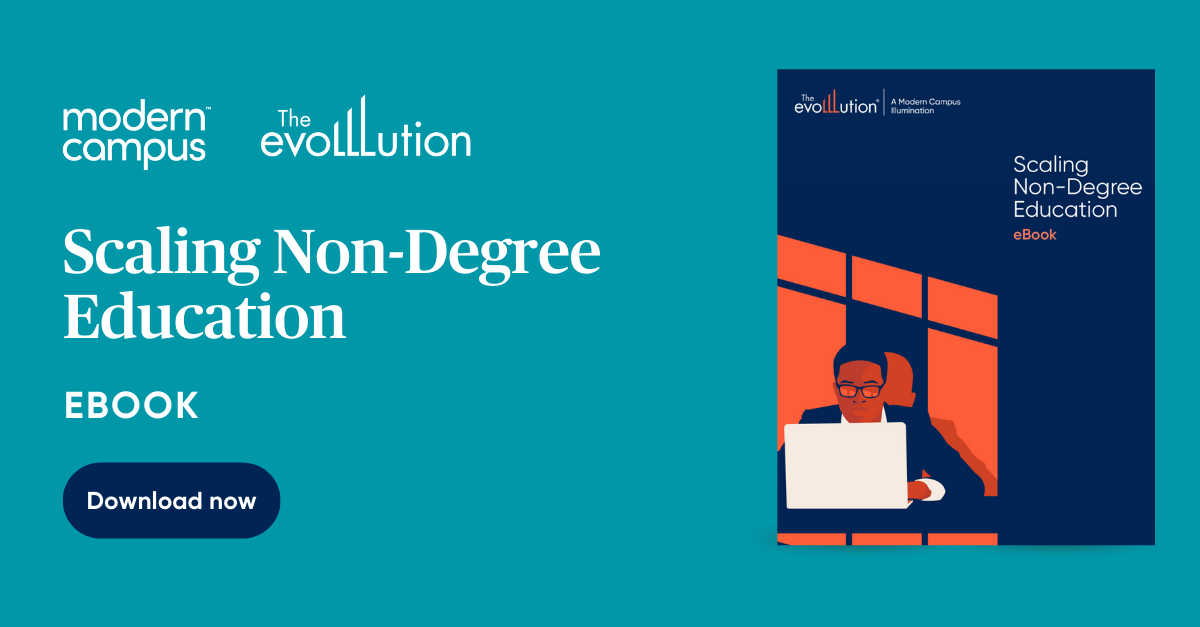 Scaling Non-Degree Education 