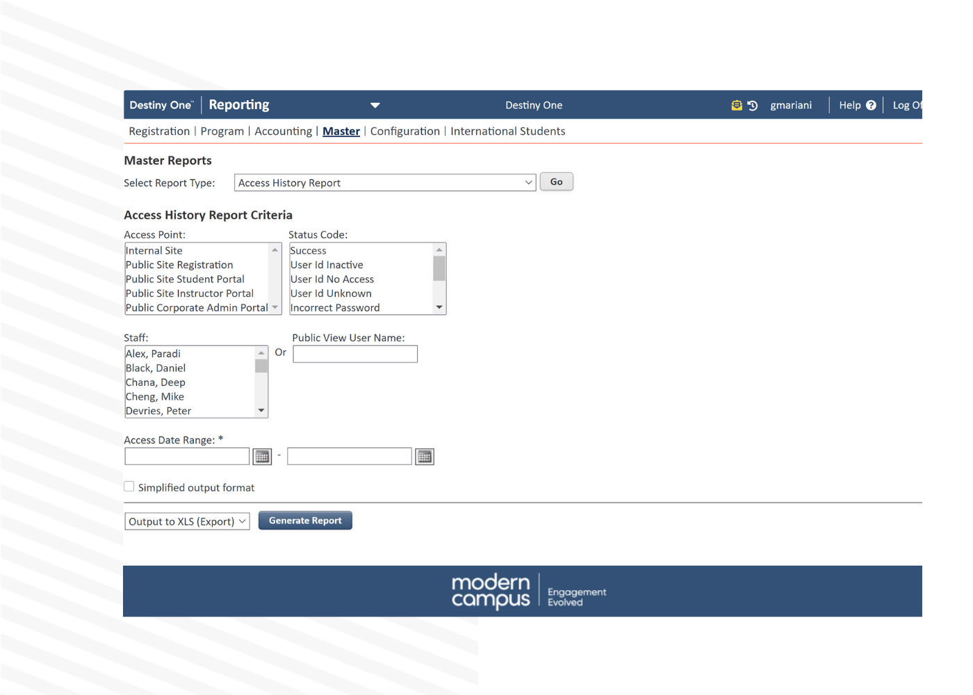 Get access to 150 standard reports across all operations that fuel business growth and learner engagement using Destiny One.