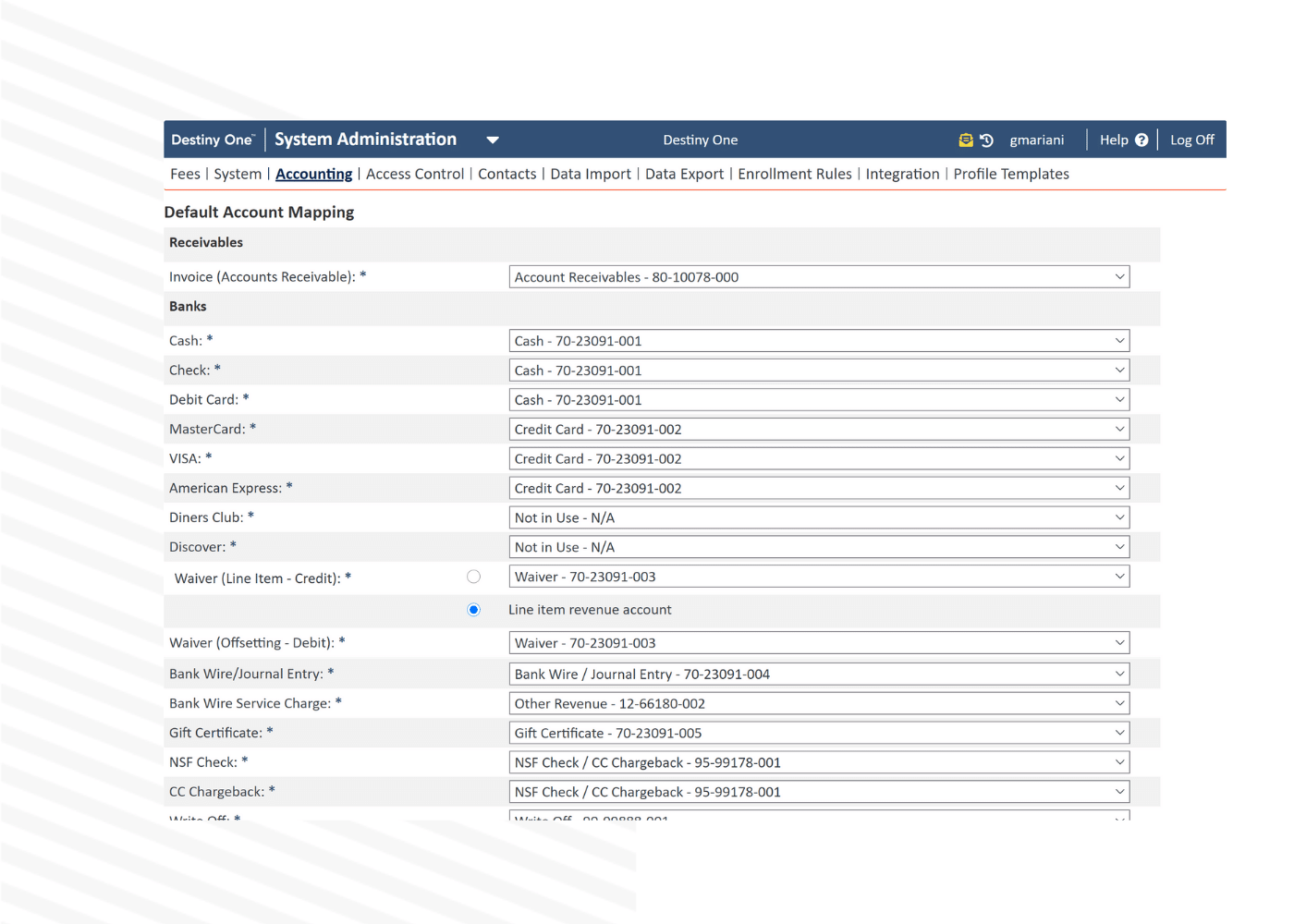 Securely track and manage financial information with tightly-governed accounting transactions and up-to-date, accurate financial data using Destiny One.