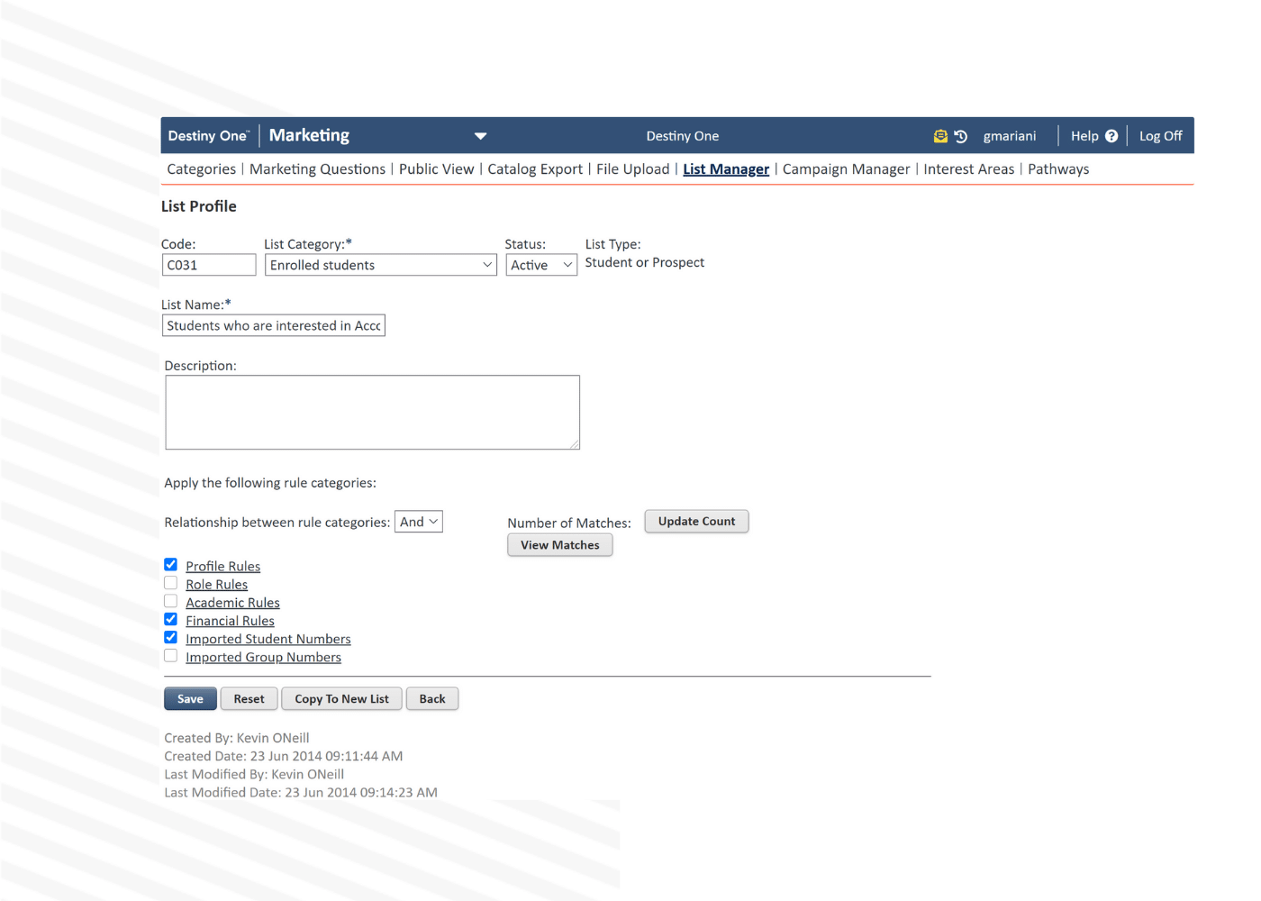 Convert prospects into learners and track the entire process using Destiny One.