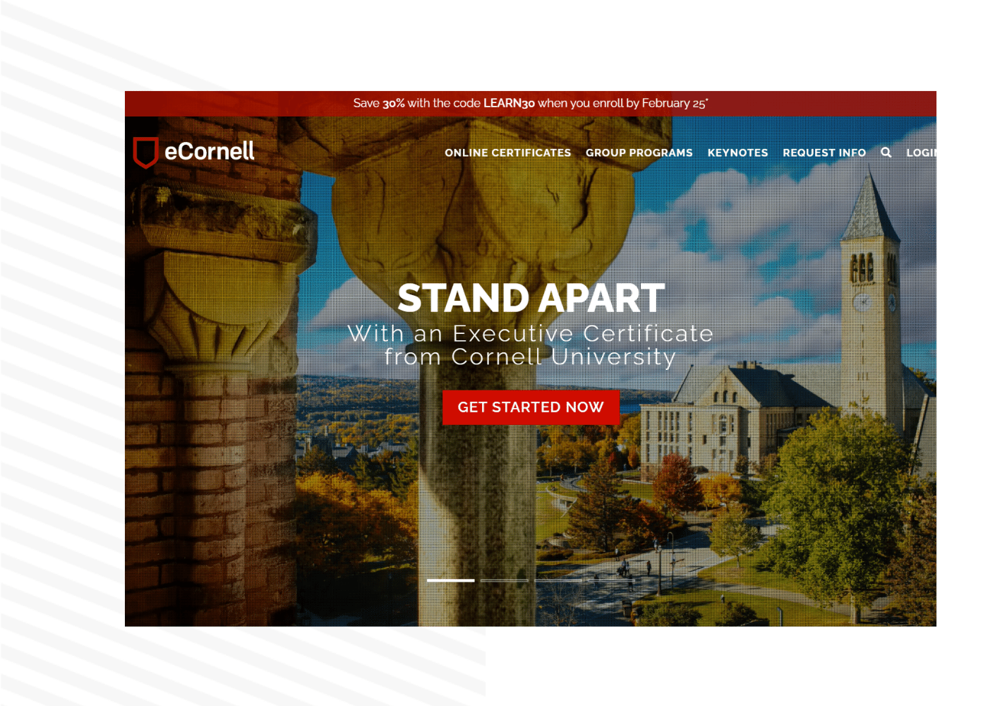 Cornell University is a Modern Campus customer.