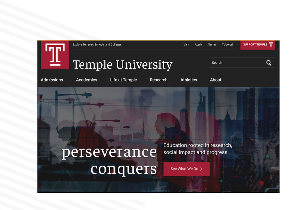 Temple Website